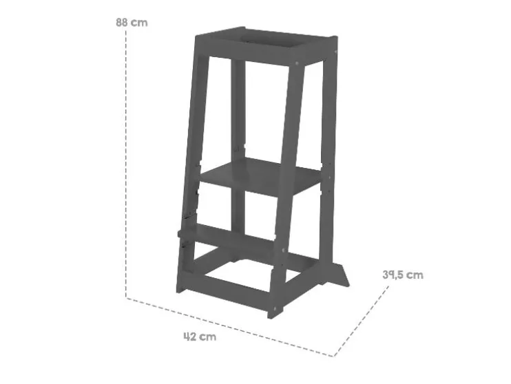 Torre de aprendizaje Monti Step