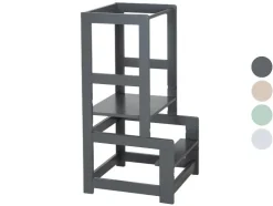 Torre de aprendizaje, principio Montessori, de madera.