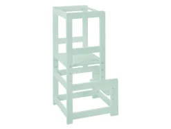 Torre de aprendizaje, principio Montessori, de madera.