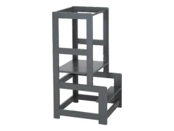 Torre de aprendizaje, principio Montessori, de madera.