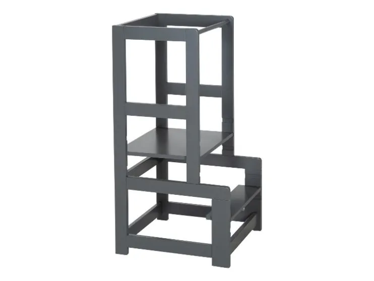 Torre de aprendizaje, principio Montessori, de madera.