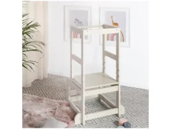 Torre de aprendizaje, principio Montessori, de madera.