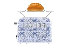 Tostador de doble ranura con frontal de acero inoxidable pulido »STEP 920 A1«