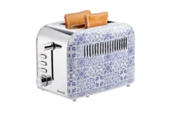Tostador de doble ranura con frontal de acero inoxidable pulido »STEP 920 A1«