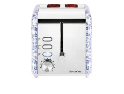 Tostador de doble ranura con frontal de acero inoxidable pulido »STEP 920 A1«