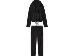 Traje de bienestar de felpa para mujer, traje de bienestar de felpa.