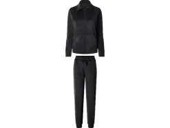 Traje de casa de terciopelo para mujer