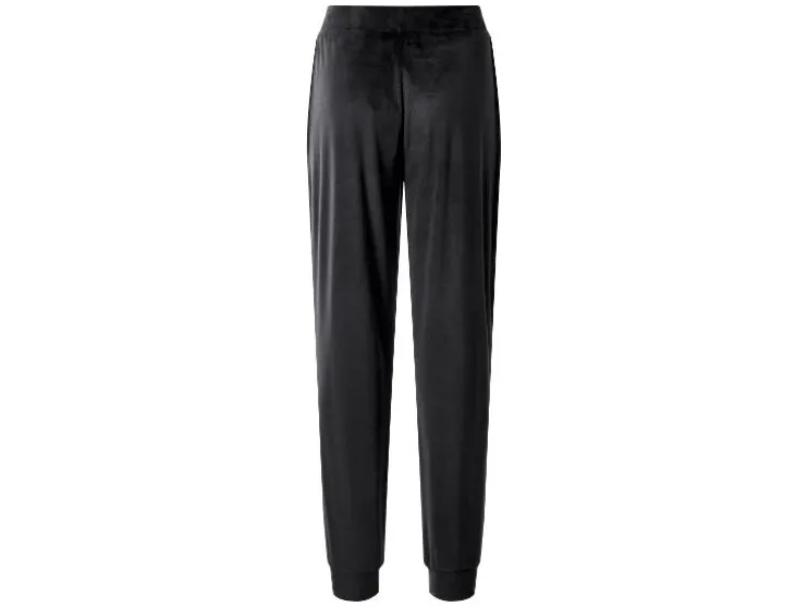 Traje de casa de terciopelo para mujer