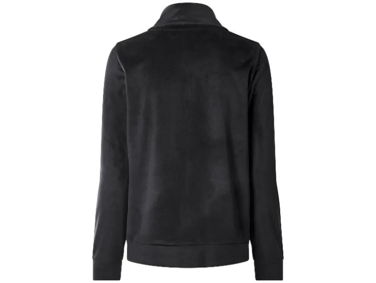 Traje de casa de terciopelo para mujer
