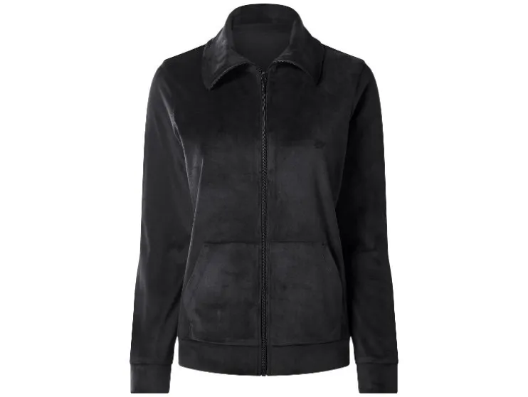 Traje de casa de terciopelo para mujer