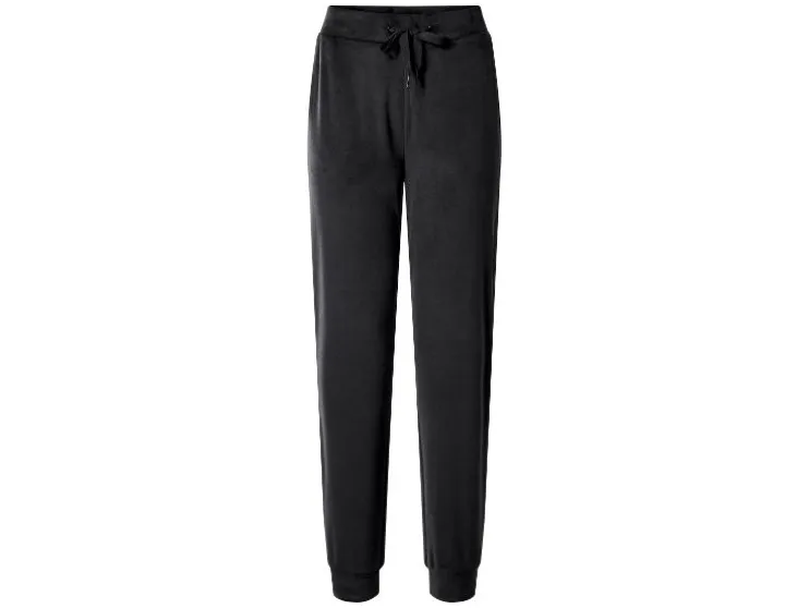 Traje de casa de terciopelo para mujer