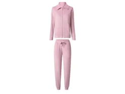 Traje de casa de terciopelo para mujer