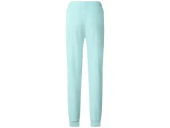 Traje de casa de terciopelo para mujer