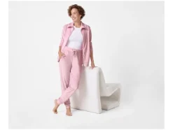 Traje de casa de terciopelo para mujer