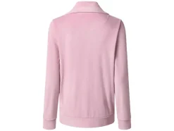 Traje de casa de terciopelo para mujer