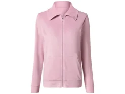 Traje de casa de terciopelo para mujer