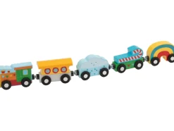 Tren de madera