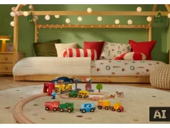 Tren de madera