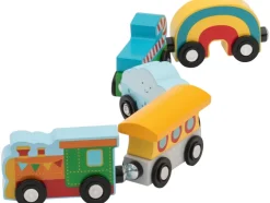 Tren de madera
