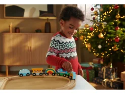 Tren de madera