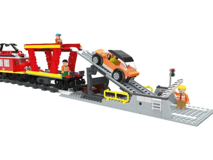 Tren de pasajeros / Tren de mercancías