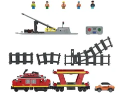 Tren de pasajeros / Tren de mercancías