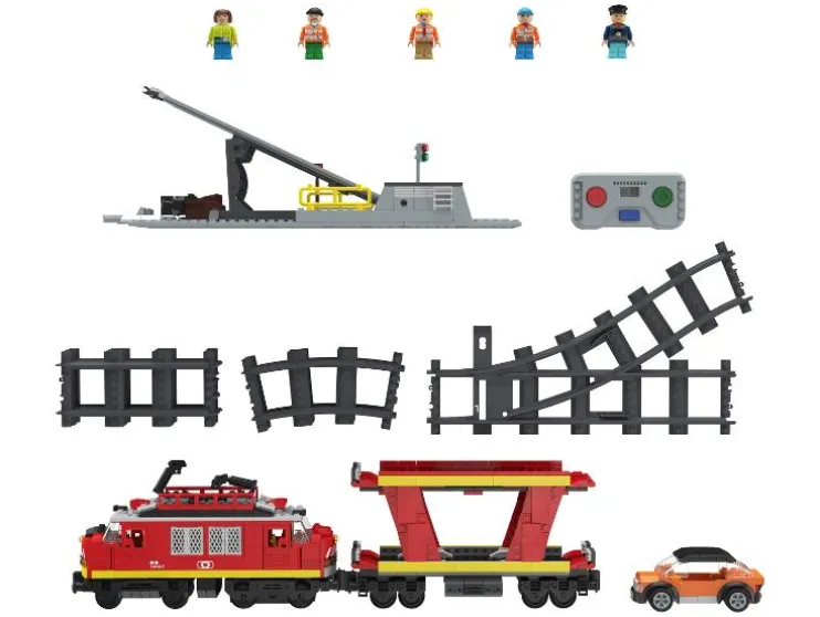 Tren de pasajeros / Tren de mercancías