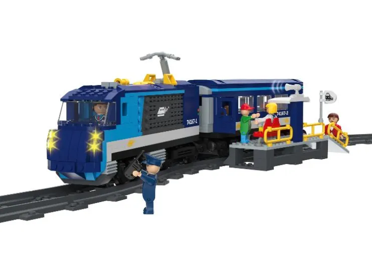 Tren de pasajeros / Tren de mercancías