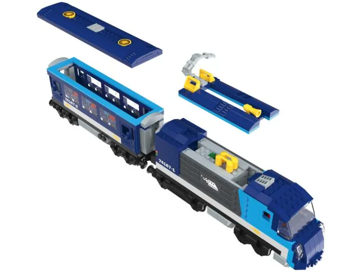 Tren de pasajeros / Tren de mercancías