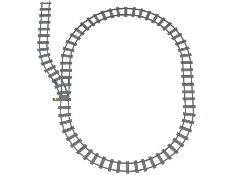 Tren de pasajeros / Tren de mercancías
