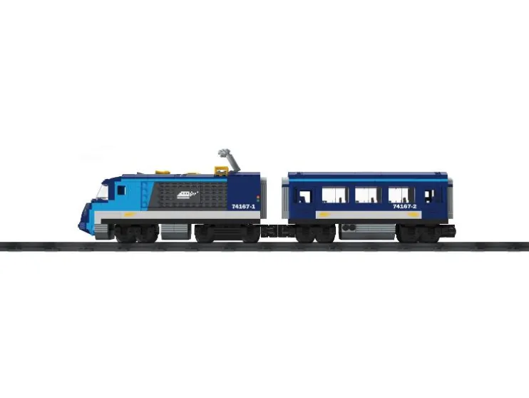 Tren de pasajeros / Tren de mercancías