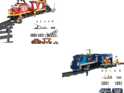 Tren de pasajeros / Tren de mercancías