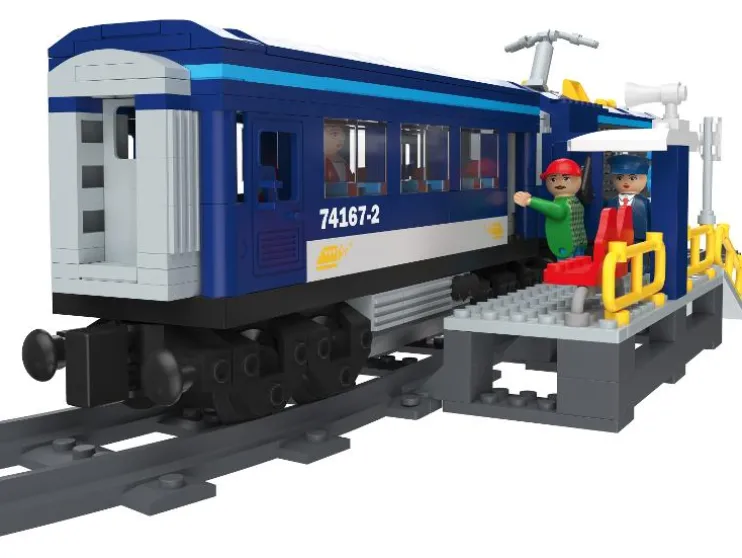 Tren de pasajeros / Tren de mercancías