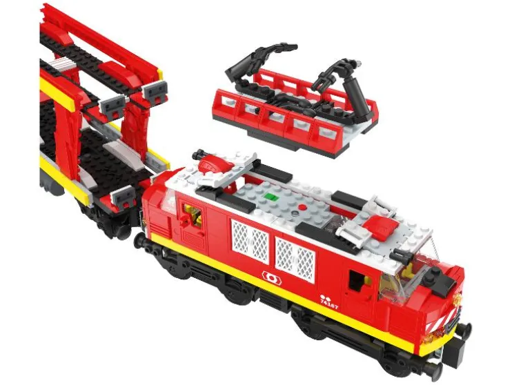 Tren de pasajeros / Tren de mercancías