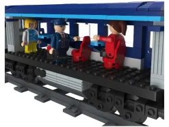 Tren de pasajeros / Tren de mercancías