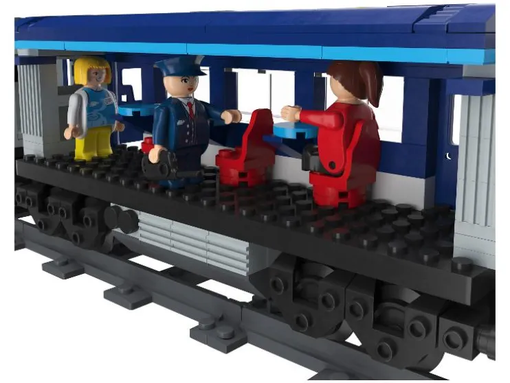 Tren de pasajeros / Tren de mercancías