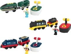 Tren teledirigido