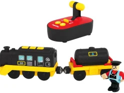 Tren teledirigido