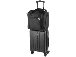 Trolley de cabina / Maleta blanda, 27 L.