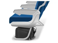 Trolley de cabina / Maleta blanda, 27 L.