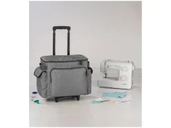 Trolley para máquina de coser / Bolsa para accesorios de punto