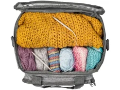Trolley para máquina de coser / Bolsa para accesorios de punto