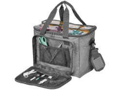 Trolley para máquina de coser / Bolsa para accesorios de punto