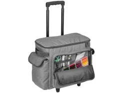 Trolley para máquina de coser / Bolsa para accesorios de punto