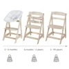 Trona evolutiva 2 en 1 »Born Up Zickzack«, con reductor de asiento.