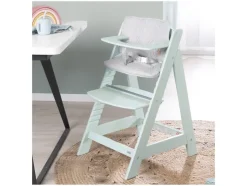 Trona evolutiva 2 en 1 »Born Up Zickzack«, con reductor de asiento.
