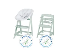 Trona evolutiva 2 en 1 »Born Up Zickzack«, con reductor de asiento.
