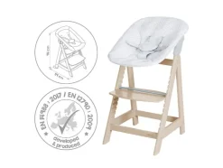Trona evolutiva 2 en 1 »Born Up Zickzack«, con reductor de asiento.