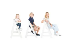 Trona evolutiva 2 en 1 »Born Up Zickzack«, con reductor de asiento.