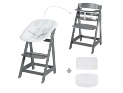 Trona evolutiva 2 en 1 »Born Up Zickzack«, con reductor de asiento.